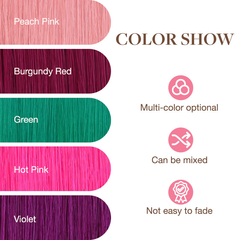 Tape-In Human Hair Extensions with Adhesive Wefts - Image 9