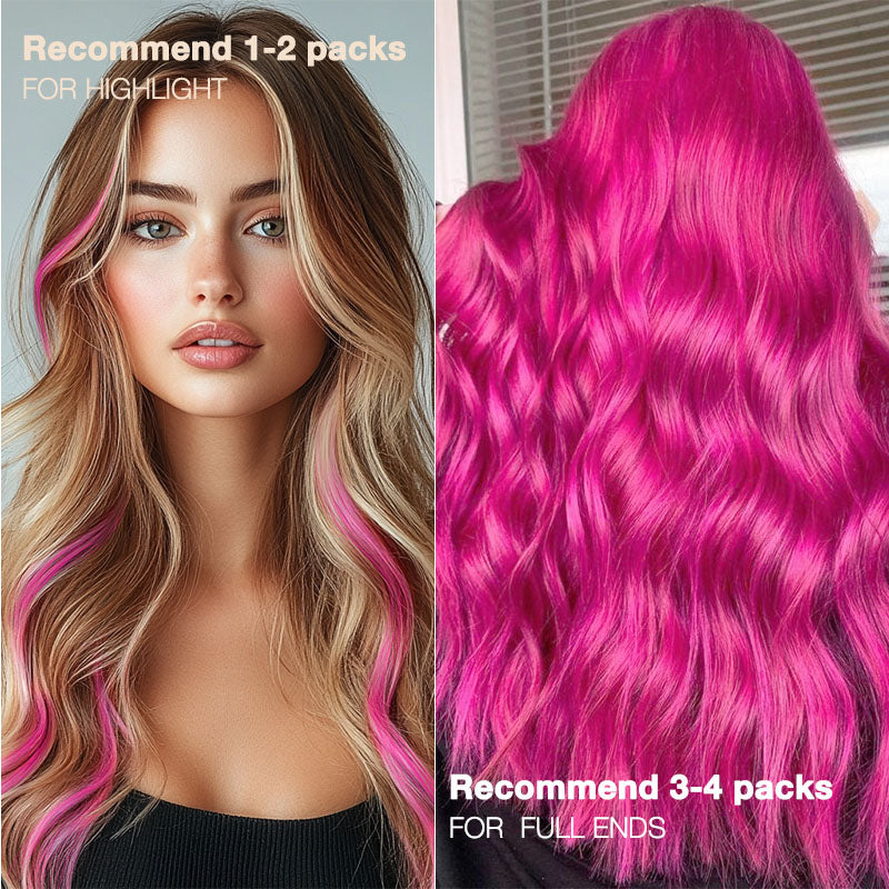 Tape-In Human Hair Extensions with Adhesive Wefts - Image 9