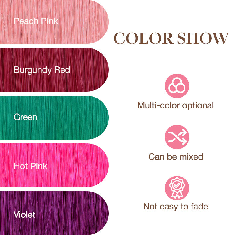Tape-In Human Hair Extensions with Adhesive Wefts - Image 10