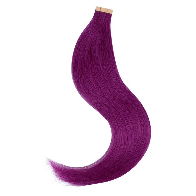 Tape-In Human Hair Extensions with Adhesive Wefts - Image 6