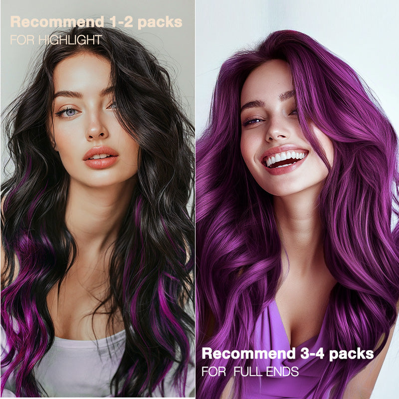 Tape-In Human Hair Extensions with Adhesive Wefts - Image 9