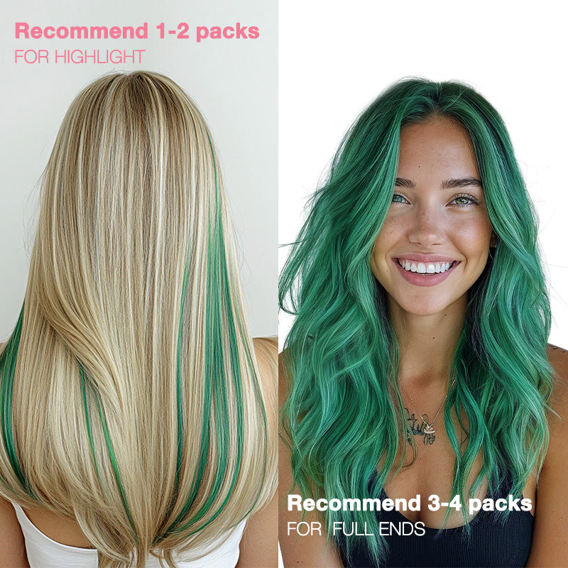 Tape-In Human Hair Extensions with Adhesive Wefts - Image 9
