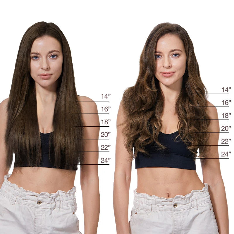 Sew-In Human Hair Weft Extensions with Remy Hair - Image 7