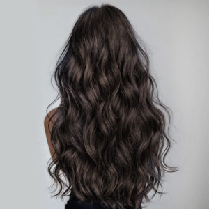 Alternative view of I-Tip Human Hair Extensions with Remy Hair and Keratin Tips