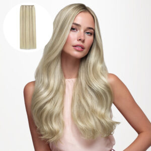 Sew-In Human Hair Weft Extensions with Remy Hair