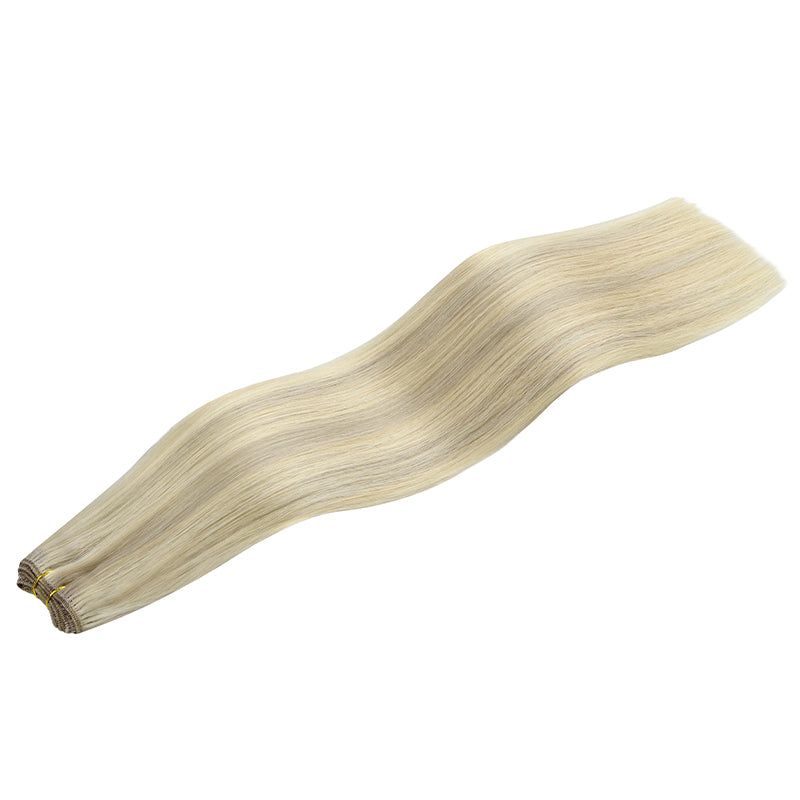 Sew-In Human Hair Weft Extensions with Remy Hair - Image 3
