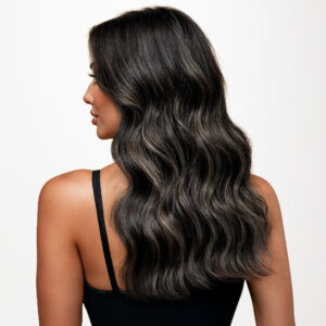 Alternative view of Sew-In Human Hair Weft Extensions with Remy Hair
