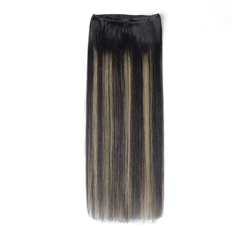 Sew-In Human Hair Weft Extensions with Remy Hair - Image 10