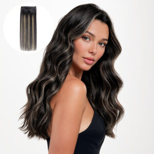 Sew-In Human Hair Weft Extensions with Remy Hair