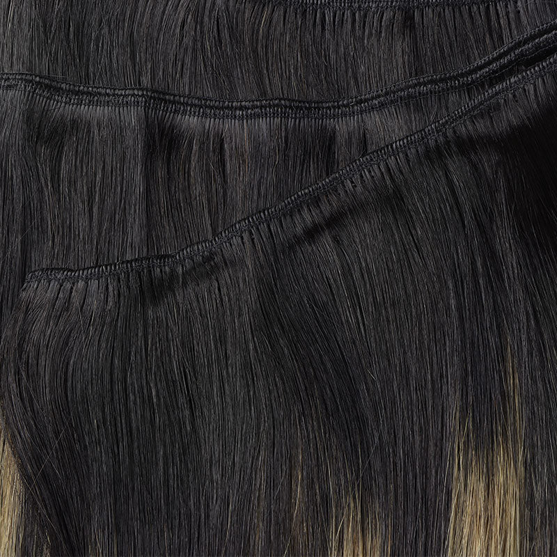 Sew-In Human Hair Weft Extensions with Remy Hair - Image 9